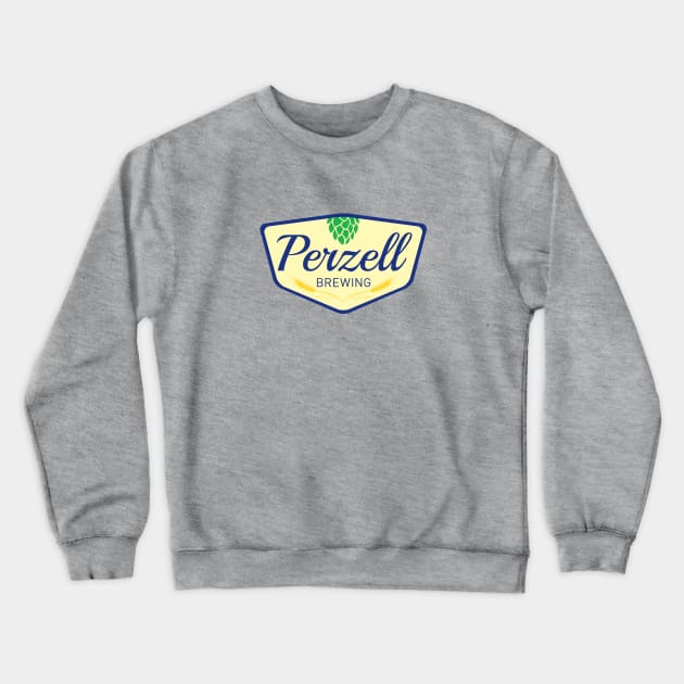 Perzell Brewing Crewneck Sweatshirt by PerzellBrewing